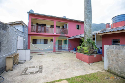 Imagem 1 de 15 de Casa Para Venda Em Ubatuba, Praia Do Sape, 4 Dormitórios, 2 Suítes, 2 Banheiros, 4 Vagas - 1456_2-1224611