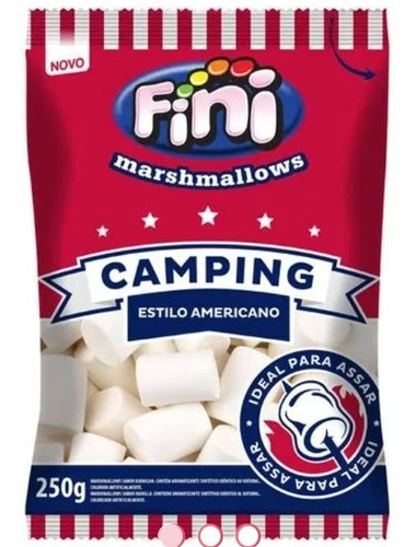 Pacote Marshmallow Torção Fini 250g -  Escolha A Cor 