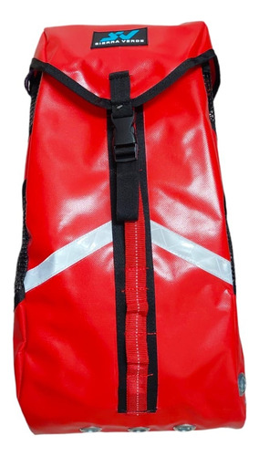 Mochila Matacanes Sierra Verde 25l Roja Cañonismo Acuático