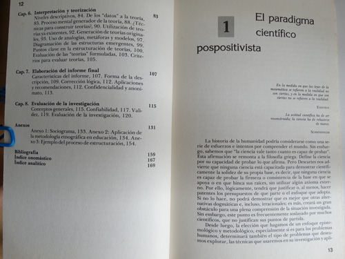 La Investigación Cualitativa Etnográfica En Educación,miguel (Usado)