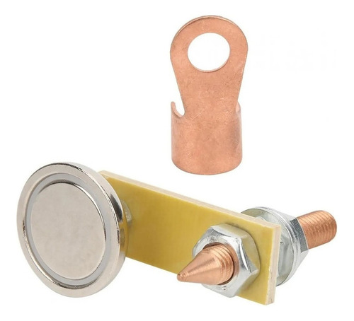 A Conector De Cabezal Magnético De Soldadura Auto Body