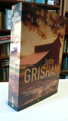 La Granja A Painted House John Grisham Primera Edición 2001