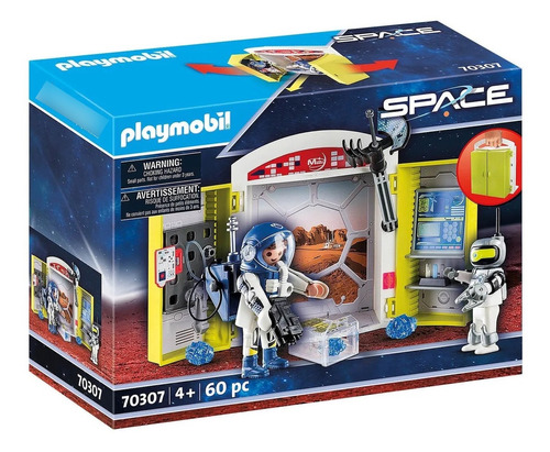Playmobil 70307 Space Cofre Mision A Marte