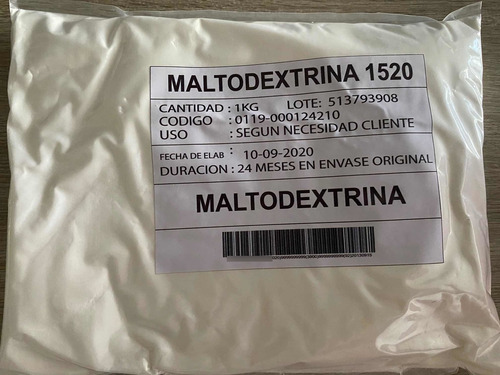 Maltodextrina O Dextrosa  Para Formar Ganadores De Peso