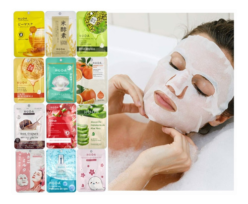 Imagen 9 de 9 de Mascarillas Faciales Asiáticas Mayoreo New Huda