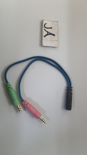 Adaptador Auxiliar 3.5mm Para Audífonos Serie 252