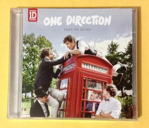 One Direction Cd Original - Take Me Home / Made In Usa