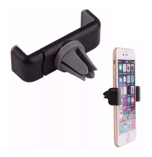 Imagen 2 de 3 de Soporte Celular Gps Universal Auto Rejilla Aire Ventilacion