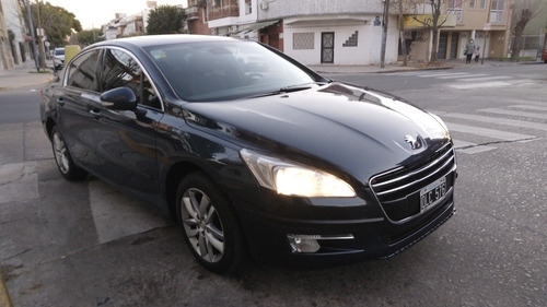 Imagen 2 de 15 de Peugeot 508 Pat 11/2014 Allure Con Techo Tiptronic 1 Mano