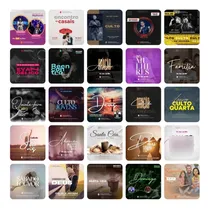 Comprar Pack Canva Gospel Culto Templates Editável 80 Artes
