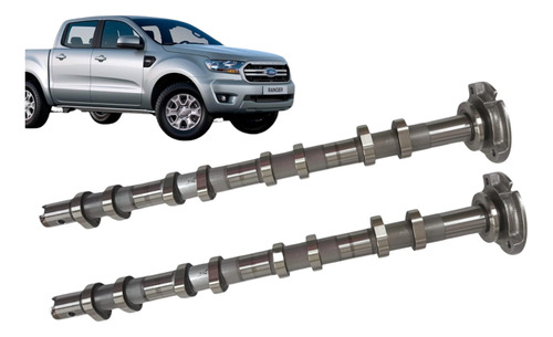 Comando Valvulas Escape E Admissão Ford Ranger 2.2 13/23