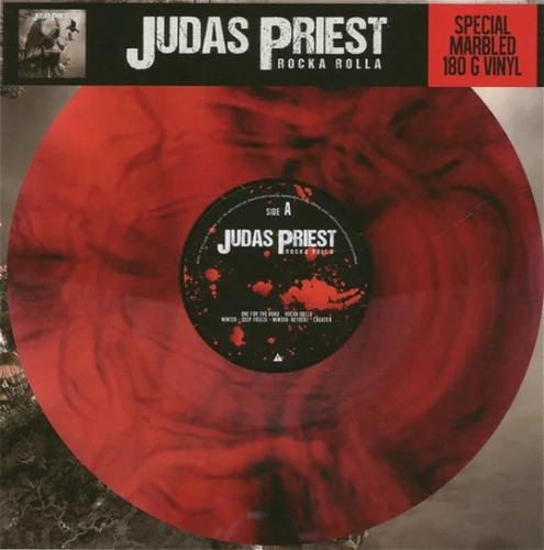 Judas Priest Rocka Rolla Special Edition Vinilo Nuevo