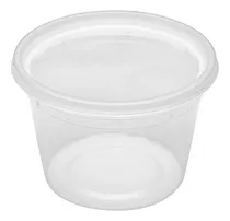 Comprar Tinas Plasticas Transparentes 16 Oz.