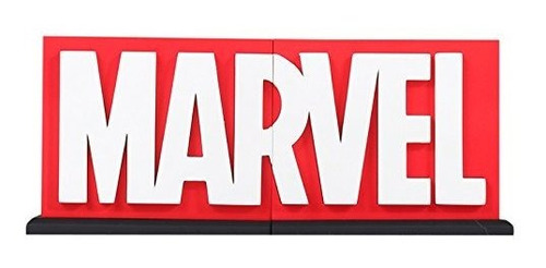 Marvel Marvel Logo Bookends Estatua