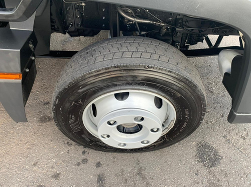 Vw 9170 Prime 20/21 Baú De 5m Chapeado Muito Novo