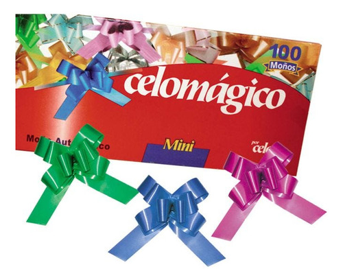 Mono Celomagico Mini Celosa 582 Surt. Fuerte Caja C/100