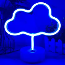 Comprar Señales De Neón De Nubes Led Luces De Nubes Para Dormitorio,
