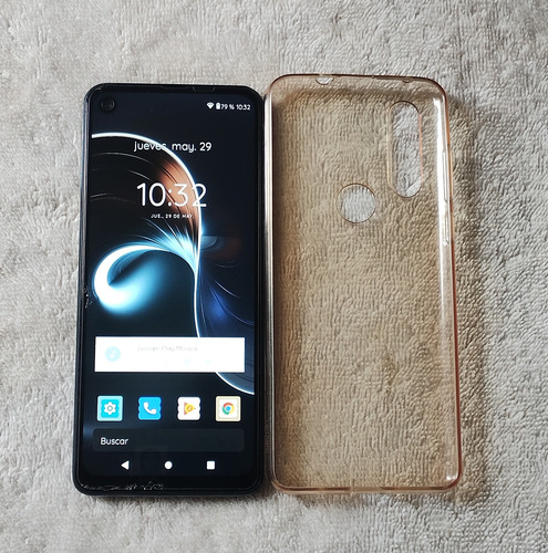Motorola One Action 128 Gb (desbloqueado) (detalles) Demin Blue (Usado)