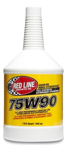 Aceite Para Diferencial Red Line Gl-4 75w90 946ml