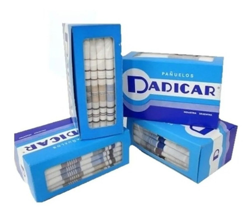 Pack X12 Pañuelos De Nariz Hombre - Algodón