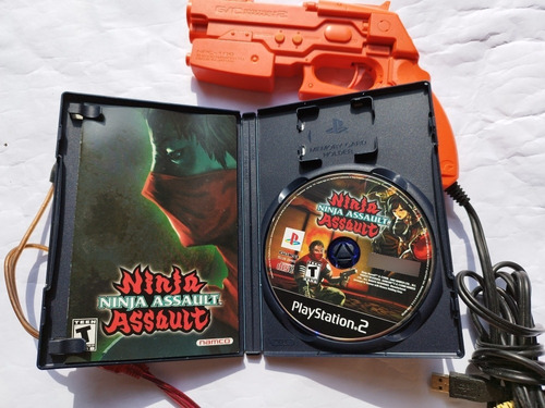 Ninja Assault Play Station 2 Ps2 (Usado)