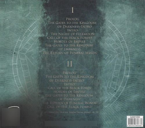 Graveland Celtic Winter Cd Digipack