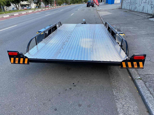 Carreta Para Transportar Carro - Carreta 02 Eixos Freio 0km
