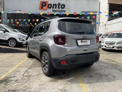 Imagem 8 de 15 de Jeep Renegade 1.8 16v Flex Longitude 4p Automático 2019/2020
