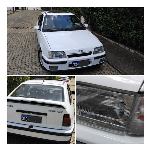 Kadett Gsi 1992 + Ar Gelando + Fueltech