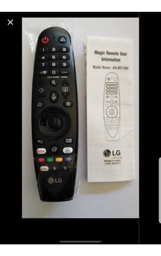 Control LG Magic Modelo An-mr19ba