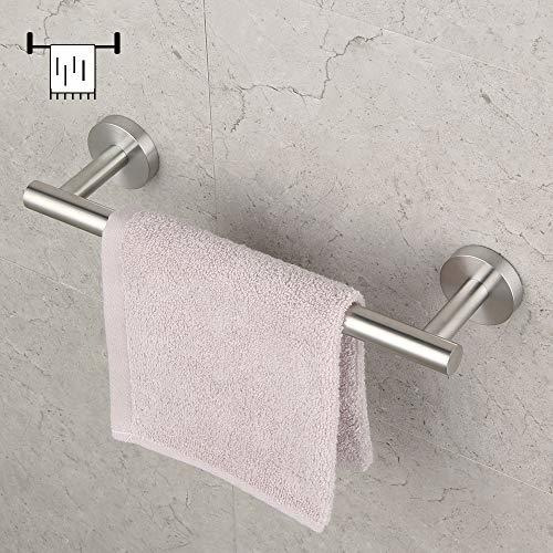 Toallero Gerz Acero Inoxidable De Pared Resistente Moderno