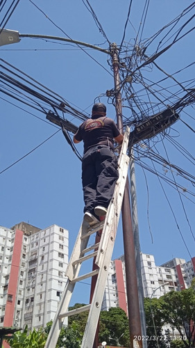 Imagen 5 de 5 de Cercos Electricos. Teléfonia Cantv. Cámaras Cctv Instalacion