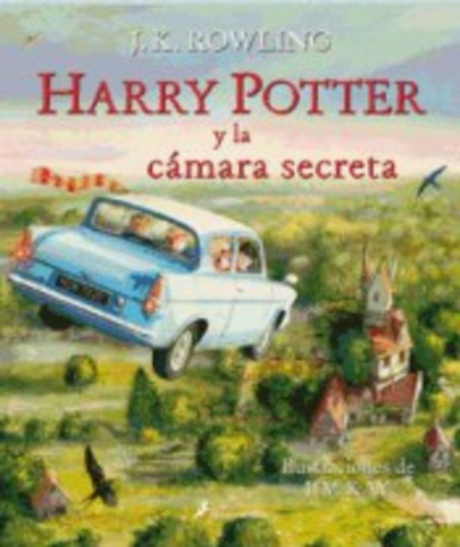 Harry Potter Y La Cámara Secreta, 2 - J. K. Rowling