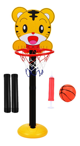 Kit De Soporte De Aro De Baloncesto Portátil Juego Tigre