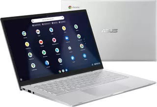Asus Chromebook Computadora Portátil 2 En 1 Delgada Y Livian