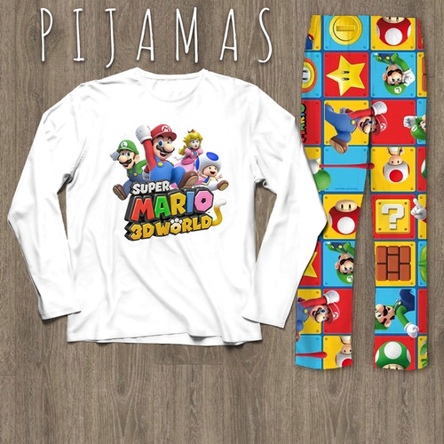 Pijama Super Mario