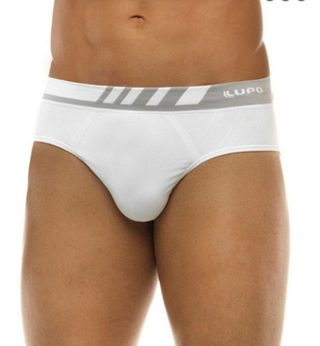 Cueca Lupo Slip Microfibra S/ Costura Especial Plus 38 Ao 56