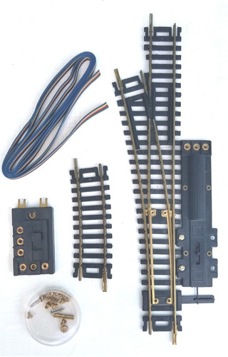  Desvió Izquierdo Eléctrico     Ho Escala    390
