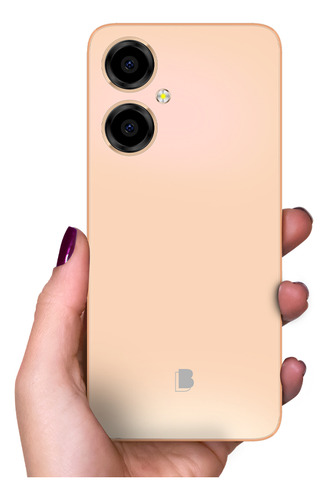 Blu G64 Dual 4g 256 Gb Naranja 4 Gb Ram (+10 Gb Ram Virtual) Naranja Claro