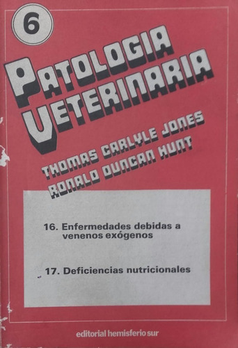 Jones - Hunt: Patología Veterinaria 6