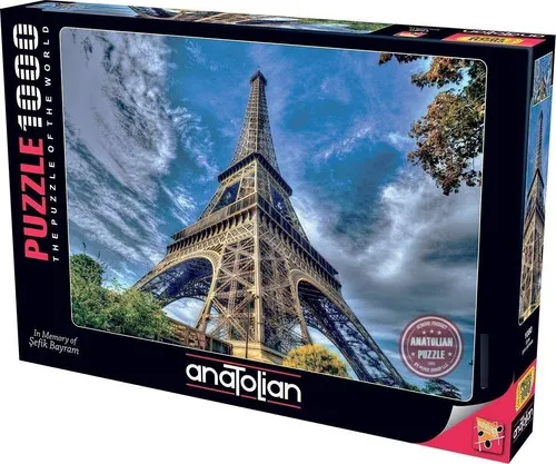 Rompecabezas torre eiffel 1000 piezas sale