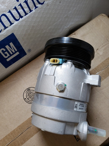 Compresor Aire Acondicionado Optra Designe 96442924 Orig Gm
