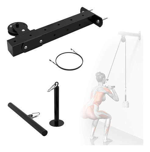 Htdylhh Fitness Lat Pulley System Diy Cable Machine Pasador