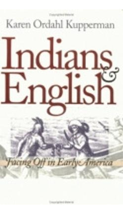 Libro Indians And English : Facing Off In Early America -...