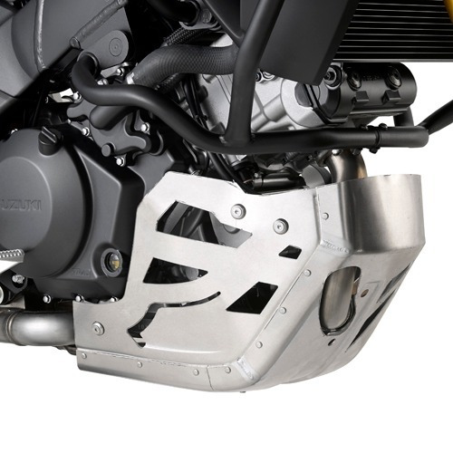 Cubre Carter Aluminio Givi Suzuki Vstrom 1000 2014/17 Cts