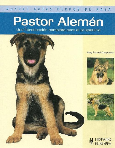 Libro Pastor Aleman De Meg Purnell Carpenter