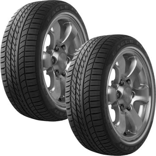 Paquete De 2 Llantas 255/40r19 Goodyear Eagle F1 Asymmetric 