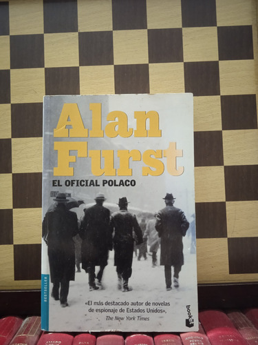 Libro-el Oficial Polaco-alan Furst