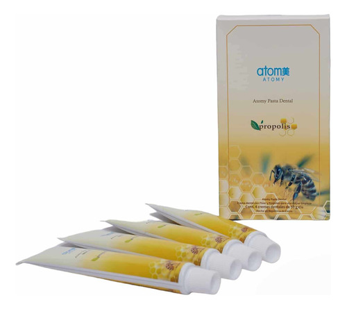 Pasta Dental Atomy 50g (1 Set)