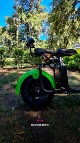 Moto Eléctrica City Coco Argencoco Litio / No Spyracing